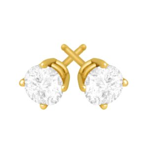 3/4 ct Diamond Stud Earrings