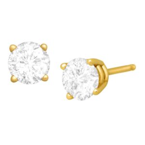 3/4 ct Diamond Stud Earrings